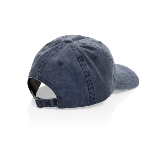 BEAU AWARE™ vasket cap med 6 paneler i bomuldstwill 270g/m²