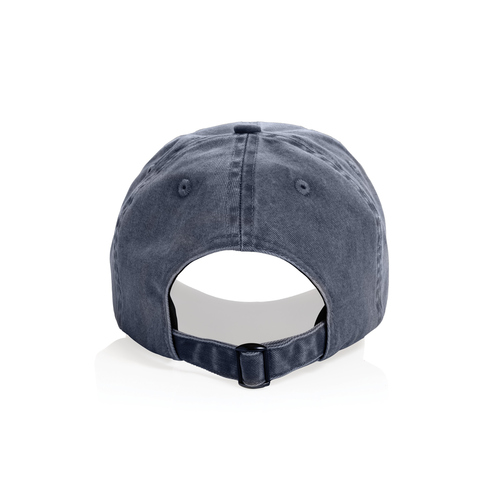BEAU AWARE™ vasket cap med 6 paneler i bomuldstwill 270g/m²