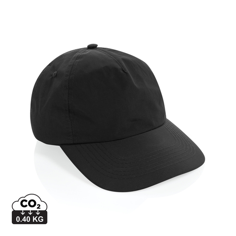 KENTO URBAN RCS genanvendt nylon 5-panels baseballcap
