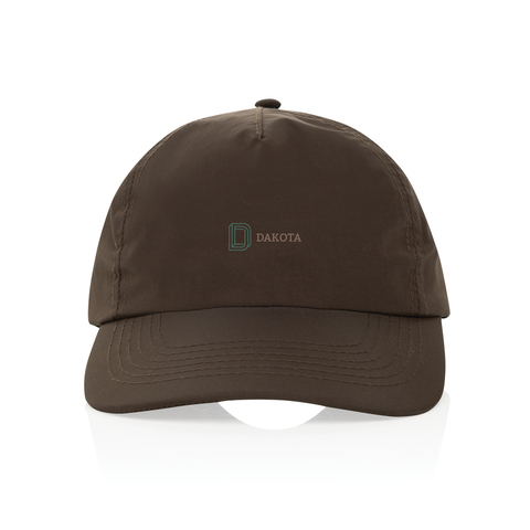 KENTO URBAN RCS genanvendt nylon 5-panels baseballcap