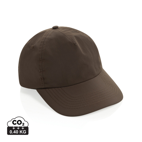 KENTO URBAN RCS genanvendt nylon 5-panels baseballcap