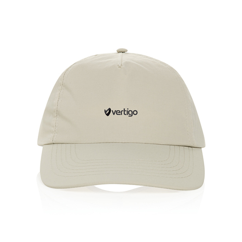 KENTO URBAN RCS genanvendt nylon 5-panels baseballcap