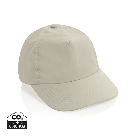 KENTO URBAN RCS genanvendt nylon 5-panels baseballcap