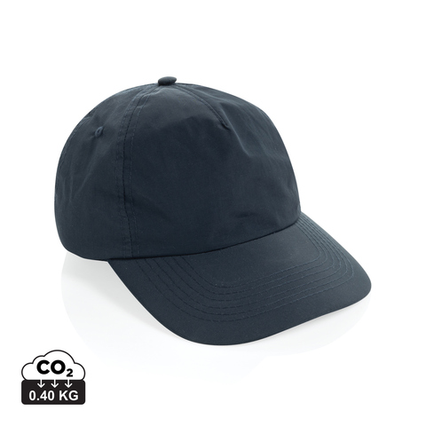 KENTO URBAN RCS genanvendt nylon 5-panels baseballcap