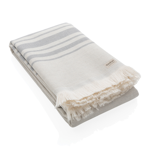 Ukiyo Yumiko AWARE™ Hammam Håndklæde 100x180cm, sort-