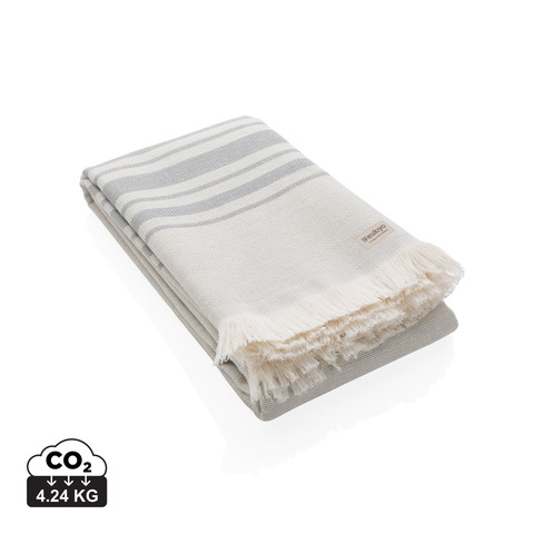Ukiyo Yumiko AWARE™ Hammam Håndklæde 100x180cm, sort-