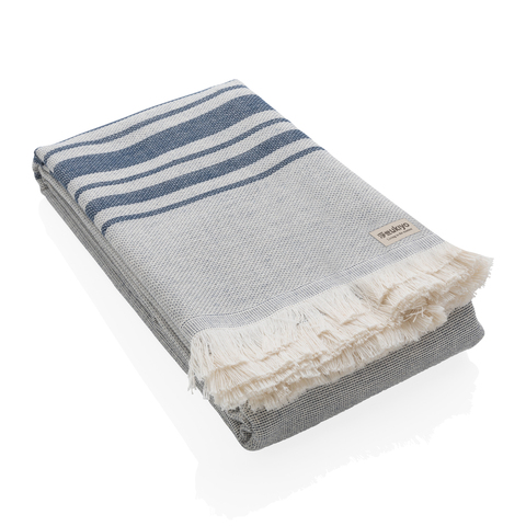Ukiyo Yumiko AWARE™ Hammam Håndklæde 100x180cm, sort-