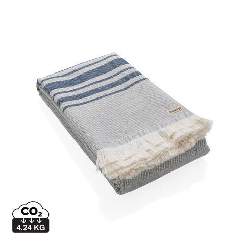 Ukiyo Yumiko AWARE™ Hammam Håndklæde 100x180cm, sort-