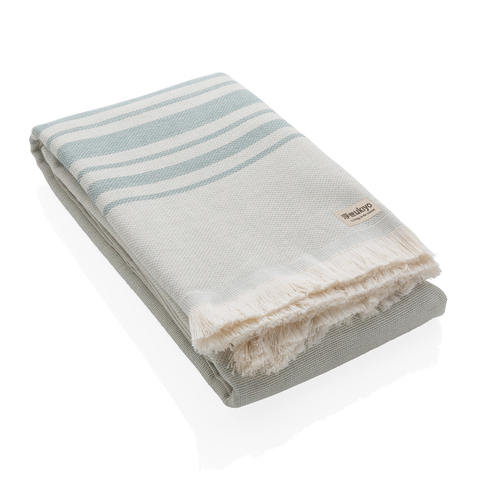 Ukiyo Yumiko AWARE™ Hammam Håndklæde 100x180cm, sort-
