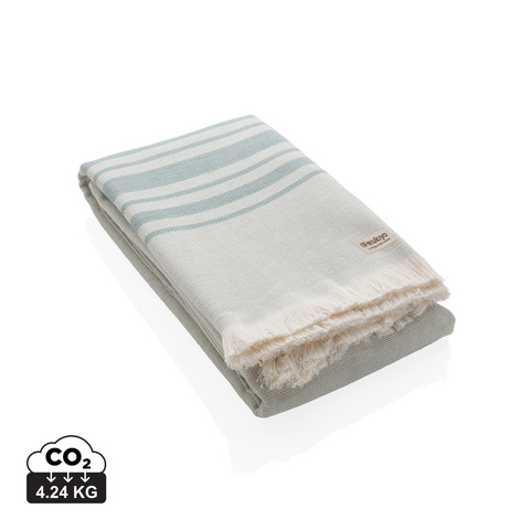 Ukiyo Yumiko AWARE™ Hammam Håndklæde 100x180cm, sort-