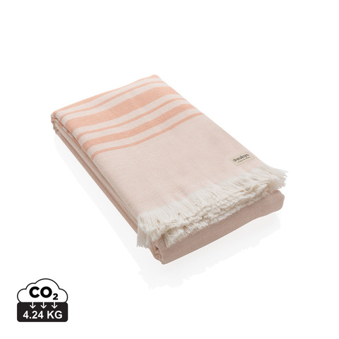 Ukiyo Yumiko AWARE™ Hammam Håndklæde 100x180cm, sort-
