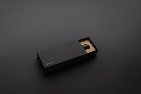 Gear X USB-opladelig lommelygte i RCS genanvendt aluminium-