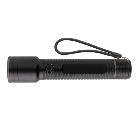 Gear X stor lommelygte i RCS genanvendt aluminium USB-oplade-