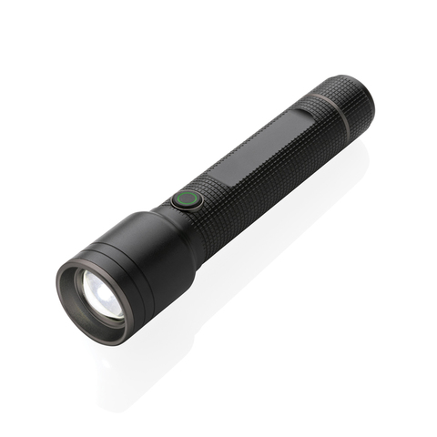 Gear X stor lommelygte i RCS genanvendt aluminium USB-oplade-