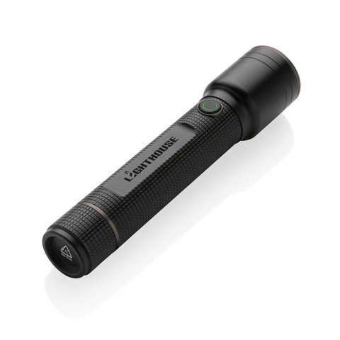 Gear X stor lommelygte i RCS genanvendt aluminium USB-oplade-