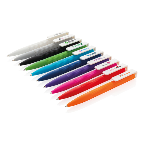 X7 pen med soft touch