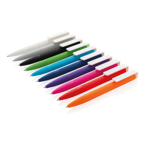 X7 pen med soft touch