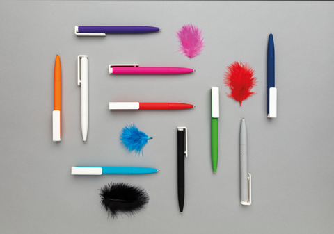 X7 pen med soft touch