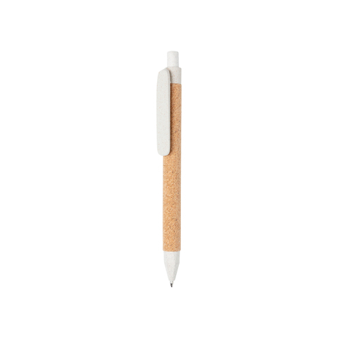 Bæredygtig Eco pen - Hvedestrå