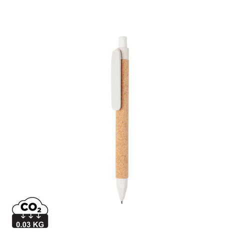 Bæredygtig Eco pen - Hvedestrå