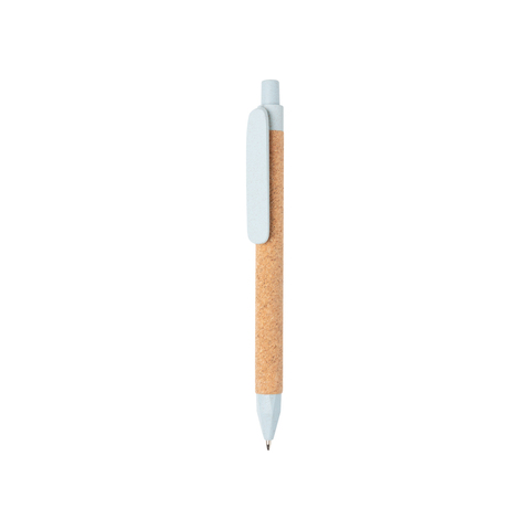 Bæredygtig Eco pen - Hvedestrå