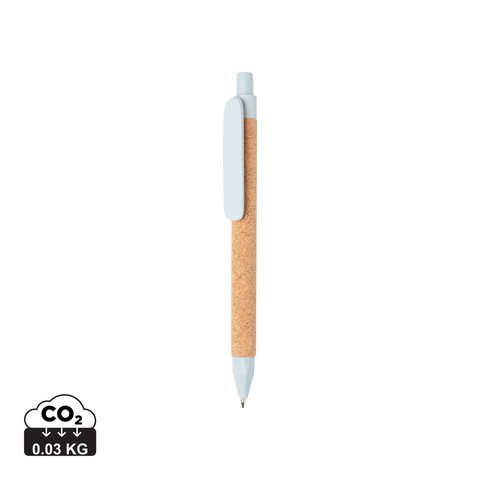 Bæredygtig Eco pen - Hvedestrå