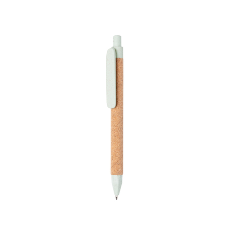 Bæredygtig Eco pen - Hvedestrå