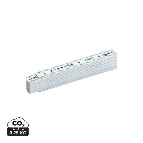 Tommestok i fiberglas-