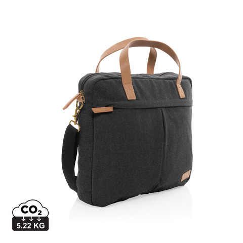 Impact AWAREâ„¢ 16 oz. laptop taske i genanvendt kanvas