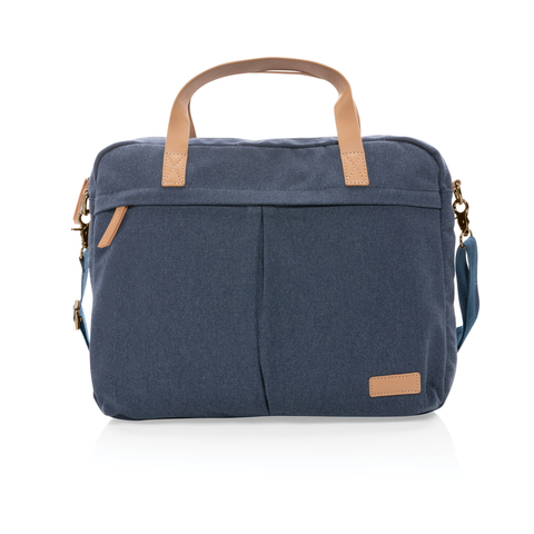 Impact AWARE™ 16 oz. laptop taske i genanvendt kanvas