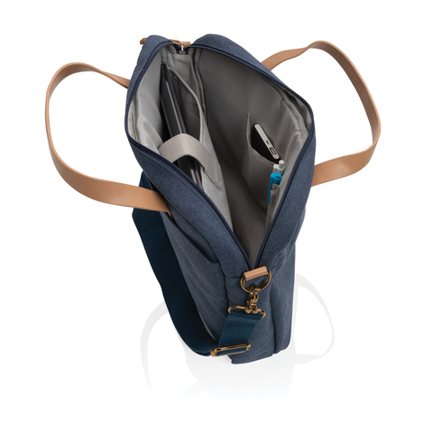 Impact AWARE™ 16 oz. laptop taske i genanvendt kanvas