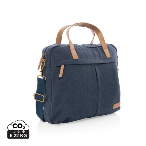 Impact AWAREâ„¢ 16 oz. laptop taske i genanvendt kanvas