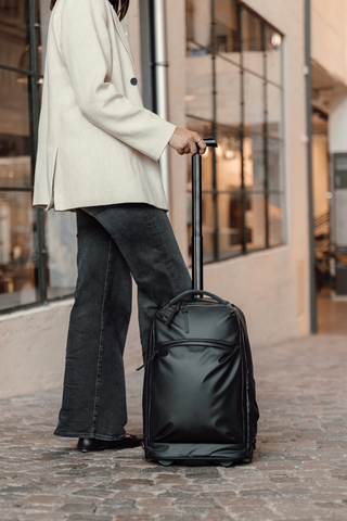 Swiss Peak OSLO RCS Duffel med hjul, godkendt til håndbagage