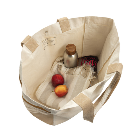 BEAU AWARE™ Allround Shopper i genanvendt canvas 400g/m²