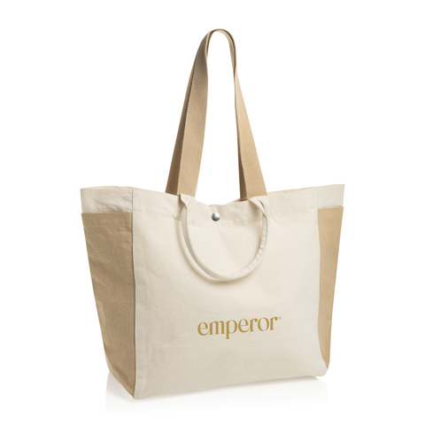 BEAU AWARE™ Allround Shopper i genanvendt canvas 400g/m²