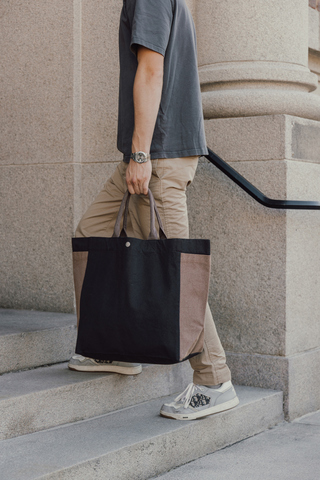 BEAU AWARE™ Allround Shopper i genanvendt canvas 400g/m²