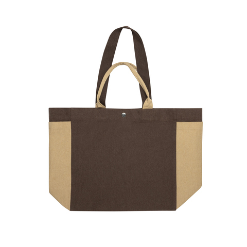 BEAU AWARE™ Allround Shopper i genanvendt canvas 400g/m²