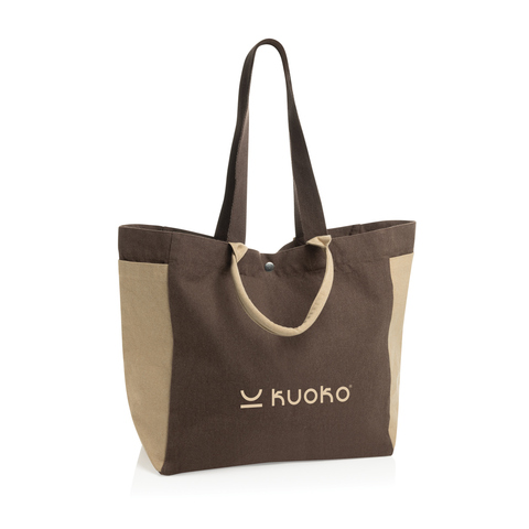 BEAU AWARE™ Allround Shopper i genanvendt canvas 400g/m²