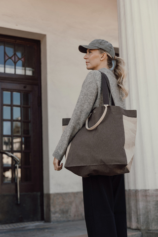BEAU AWARE™ Allround Shopper i genanvendt canvas 400g/m²