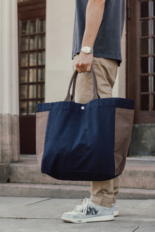 BEAU AWARE™ Allround Shopper i genanvendt canvas 400g/m²