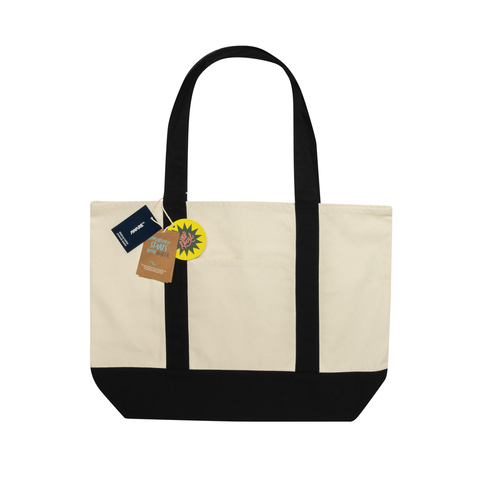 SHOP LOCAL AWARE™ genanvendt bomuld, 350 g/m², mulepose