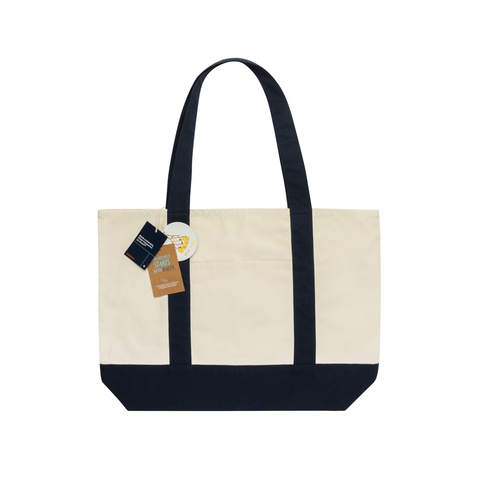 SHOP LOCAL AWARE™ genanvendt bomuld, 350 g/m², mulepose