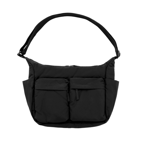 KENTO URBAN RCS polstret crossover taske i genanvendt nylon