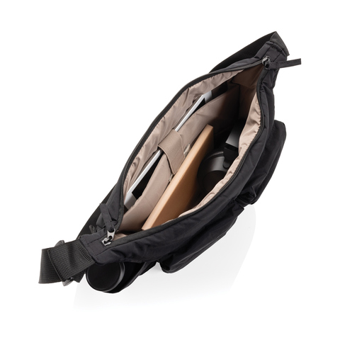 KENTO URBAN RCS polstret crossover taske i genanvendt nylon