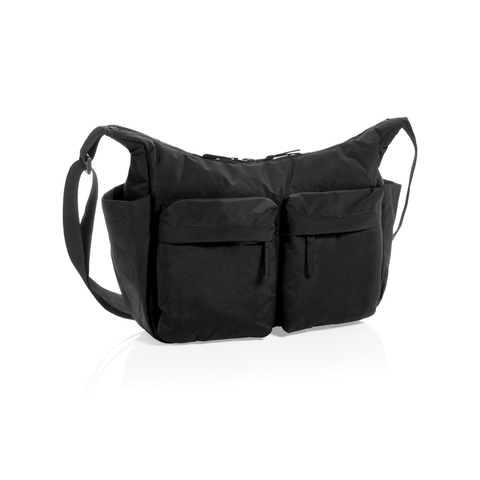 KENTO URBAN RCS polstret crossover taske i genanvendt nylon