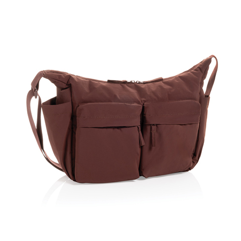 KENTO URBAN RCS polstret crossover taske i genanvendt nylon