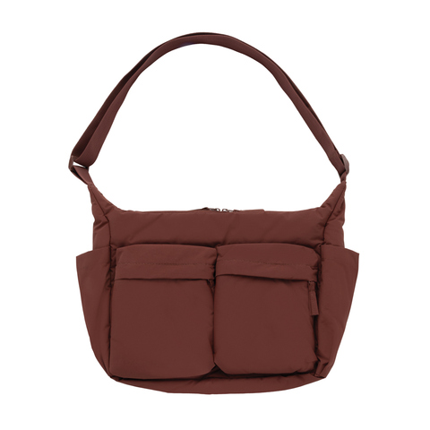 KENTO URBAN RCS polstret crossover taske i genanvendt nylon