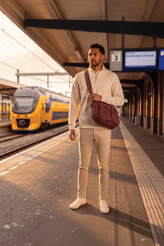 KENTO URBAN RCS polstret crossover taske i genanvendt nylon