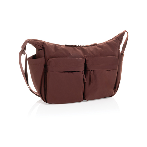 KENTO URBAN RCS polstret crossover taske i genanvendt nylon