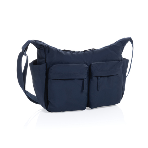 KENTO URBAN RCS polstret crossover taske i genanvendt nylon